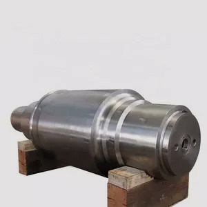 AISI 4140 SCM440 1.7225 42CrMo4 단조 강철 스플라인 샤프트 합금강 롤러 샤프트
